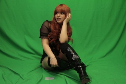 Nadira se proyecta a ser una artista internacional desde Chone.