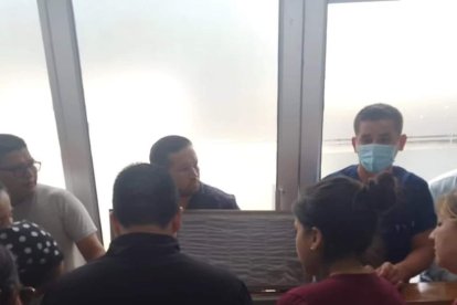 Los restos del médico fueron llevados a Guayaquil. Lo despidieron sus colegas.