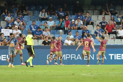 Lucas Mancinelli puso a ganar a Deportivo Cuenca en el Capwell