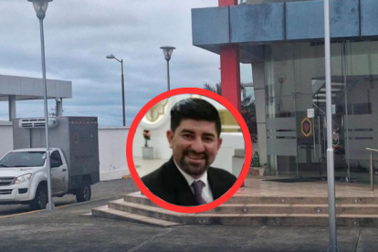 El empresario recibió alrededor de ocho tiros en el cuerpo.