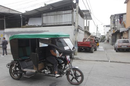 En Los Vergeles, Guayaquil, dieron de baja a un repartidor de gas.