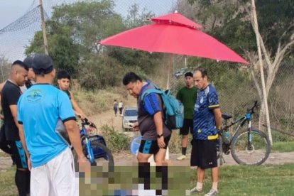 Un expolicía fue asesinado mientras observaba un encuentro deportivo en Jipijapa.