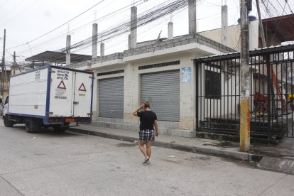 En este sector de Durán ocurrió el crimen.