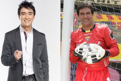 Fernando Villaroel y Carlos Luis Morales