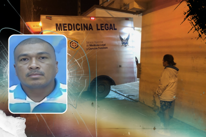 Víctor Peñafiel fue llevado al hospital Martín Icaza, pero no sobrevivió.