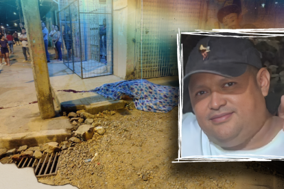 En el sitio donde asesinaron a Harlin Demera encontraron tres casquillos percutidos de calibre 9 milímetros