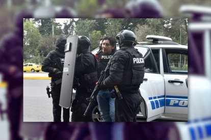 Fabricio Colón Pico Suárez es el presunto líder del grupo terrorista Los Lobos en la provincia de Pichincha.