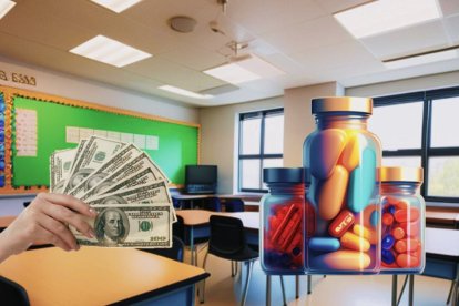 Autoridades investigan los sobrecostos por medicinas y los contratos con los que centros educativos suministraron medicinas.