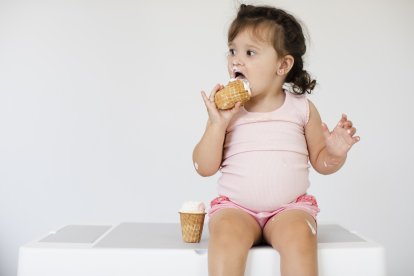 El helado les encanta a los niños. Sin embargo, es importante saber cuándo  introducirlo