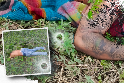 Las víctimas vestían pantalones. Uno de los fallecidos tenía zapatos deportivos y el otro estaba descalzo.