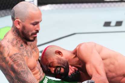 Chito Vera no pudo ante Deivenson Figueiredo y caýó por decisión.