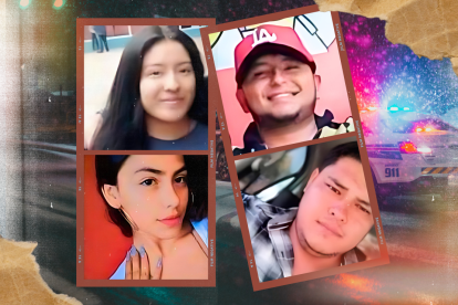 Kiarine Valeska Peña Catagua, María José Quinteros Pérez, Kevin Antonio Mero O’brien e Israel Roberto Paredes Reyes estuvieron de farra y no ha vuelto a sus casas.