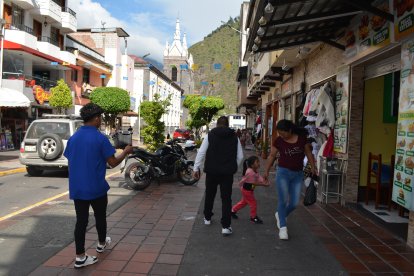 Baños tiene gran expectativa con el feriado del 10 de agosto.