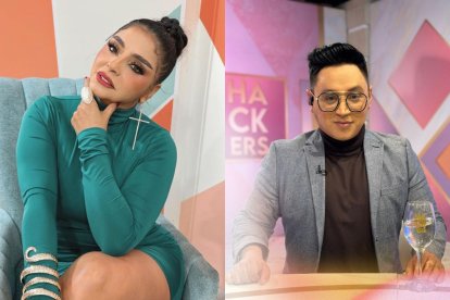 Paola Farias y Lazito se enfrentan en redes sociales.