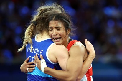 Lucía Yépez ya aseguró medalla olímpica en París 2024. Es la tercera para Ecuador en esta edición.