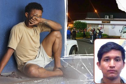 En el lugar donde fue asesinado Dylan Triviño se encontraron 6 vainas percutidas, calibre 380.  El detenido Leopoldo Castañeda Soriano registra un amplio historial delictivo.