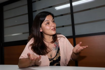 A sus 34 años, Amanda ha recibido la invitación para candidatizarse a la Asamblea Nacional por Construye.