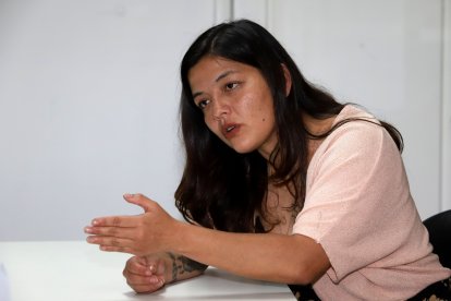 Amanda siente que gente que acompañó a su padre como la candidata a la vicepresidencia Andrea González, le falló.