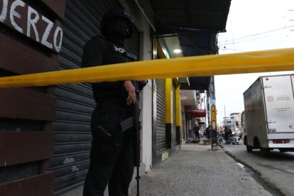 El hecho ocurrió la tarde de este 7 de agosto, en Durán.