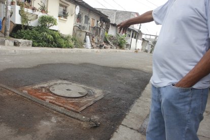 En El Fortín, noroeste de Guayaquil, fue hallado un cuerpo desmembrado.