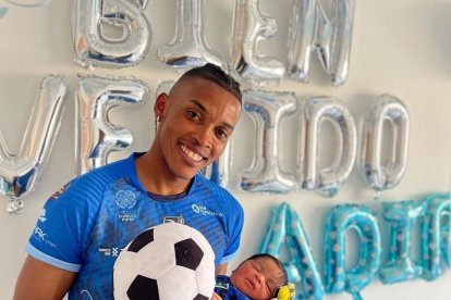 El arquero Adonnis Pabón fue víctima de un robo y salió herido de bala.