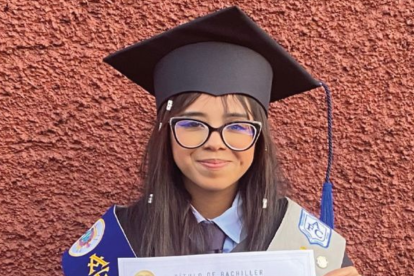 Sarahí Geovana Otañez Muñoz tiene 17 años.