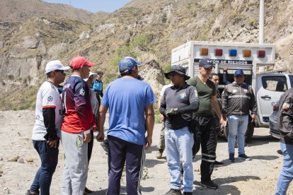 Los policías empezaron su búsqueda cuatro días después de la desaparición.