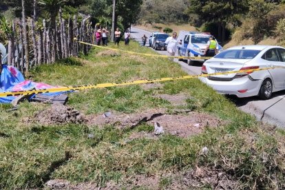 El accidente se registró la tarde de este 8 de agosto.