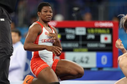 La tricolor Génesis Reasco fue derrotada por la japonesa Yuka Kagami.