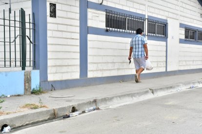 En ese sector se produjo el cruel asesinato de un ciudadano.