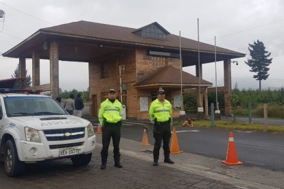 Controles que se ejecutan al interior del Parque Nacional Cotopaxi.