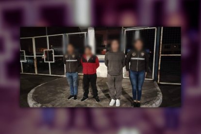 Tres sospechosos fueron detenidos para investigaciones, en las provincias de Chimborazo y Guayas.