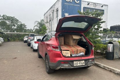 El vehículo fue retenido para investigaciones.