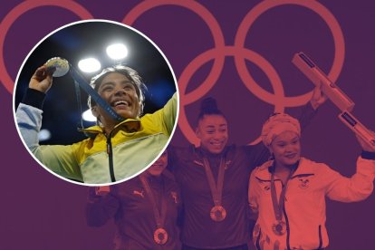 Los atletas ecuatorianos destacaron en las olimpiadas