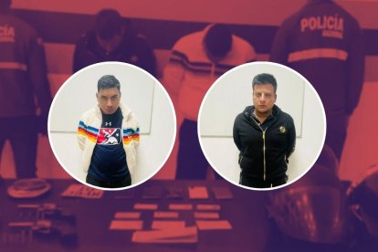 Policía de Ecuador dialoga con sus homónimos de Colombia para conocer si los detenidos tienen cuentas pendientes en ese país.