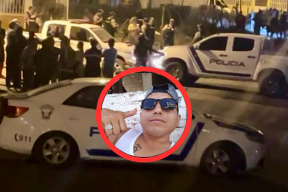 El ciudadano fue asesinado cuando conducía una motocicleta.