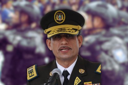 El general Víctor Hugo Zárate Pérez fue comandante de varias zonas, incluyendo la Zona 8, conformada por Guayaquil, Samborondón y Durán.