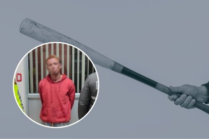 El sospechoso tiene varios antecedentes penales.