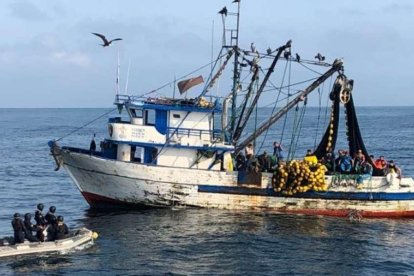 El ataque a la embarcación se habría cometido en la madrugada.