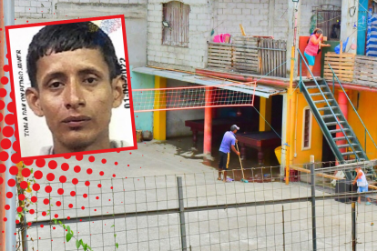 Pedro Javier Toalla Bailón  fue asesinado la noche del sábado en este billar.