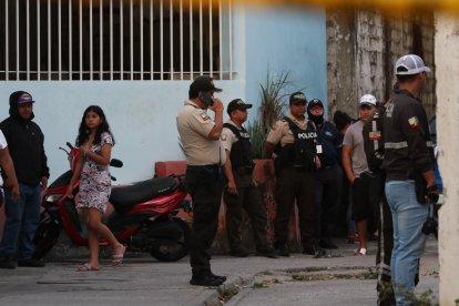 El hecho causó conmoción entre los habitantes del sector.