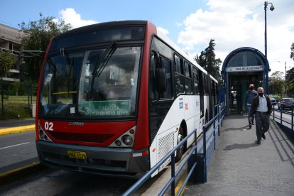 La repavimentación se realizará por fases y se cerrarán algunas paradas.