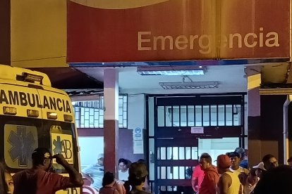 Los ciudadanos baleados fueron llevados a casas de salud, pero uno de ellos murió.