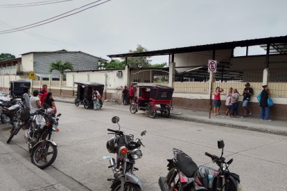 Los habitantes del recinto San Gabriel señalaron a este sujeto como un delincuente.
