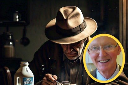 Imagen creada con IA. Aún se está investigando la muerte de Tom McDonald.