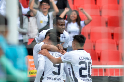 Liga de Quito enfrentará a Lanús este miércoles.