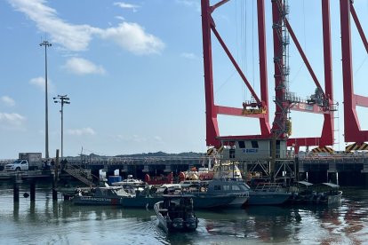 Desde Puerto Bolívar se llevan a cabo todas las labores de búsqueda de las víctimas de El Oro.