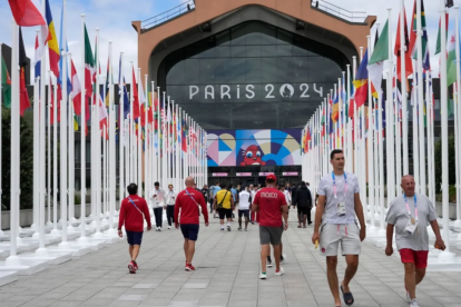 Actividad permanente tuvo la Villa Olímpica en los Juegos Olímpicos 2024