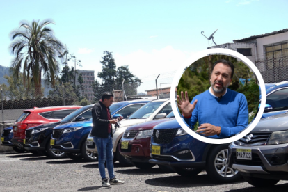 Hay polémica sobre la compra de carros para el Municipio de Quito.