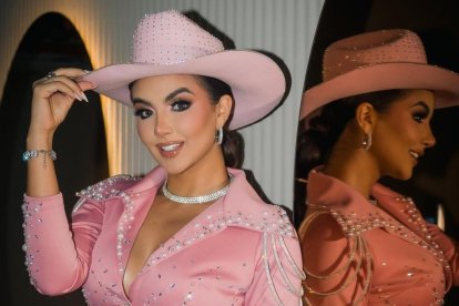 Dayanara es una cantante, modelo e influencer ecuatoriana